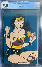 Archie Halloween Spectacular CGC 9.8 #nn - Wonder Woman Pop Art - Stadium Comics