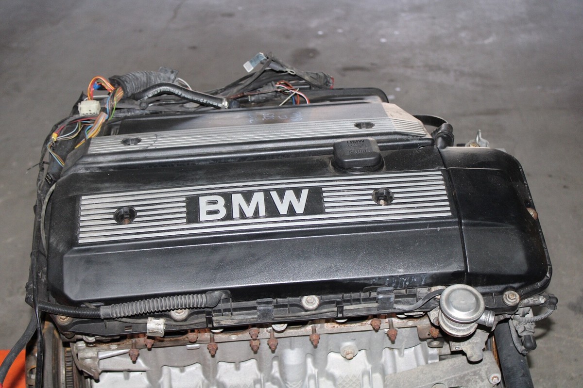 BMW E39 E46 325 525 Z4 2.5L M54 Engine Motor Block Head Assembly