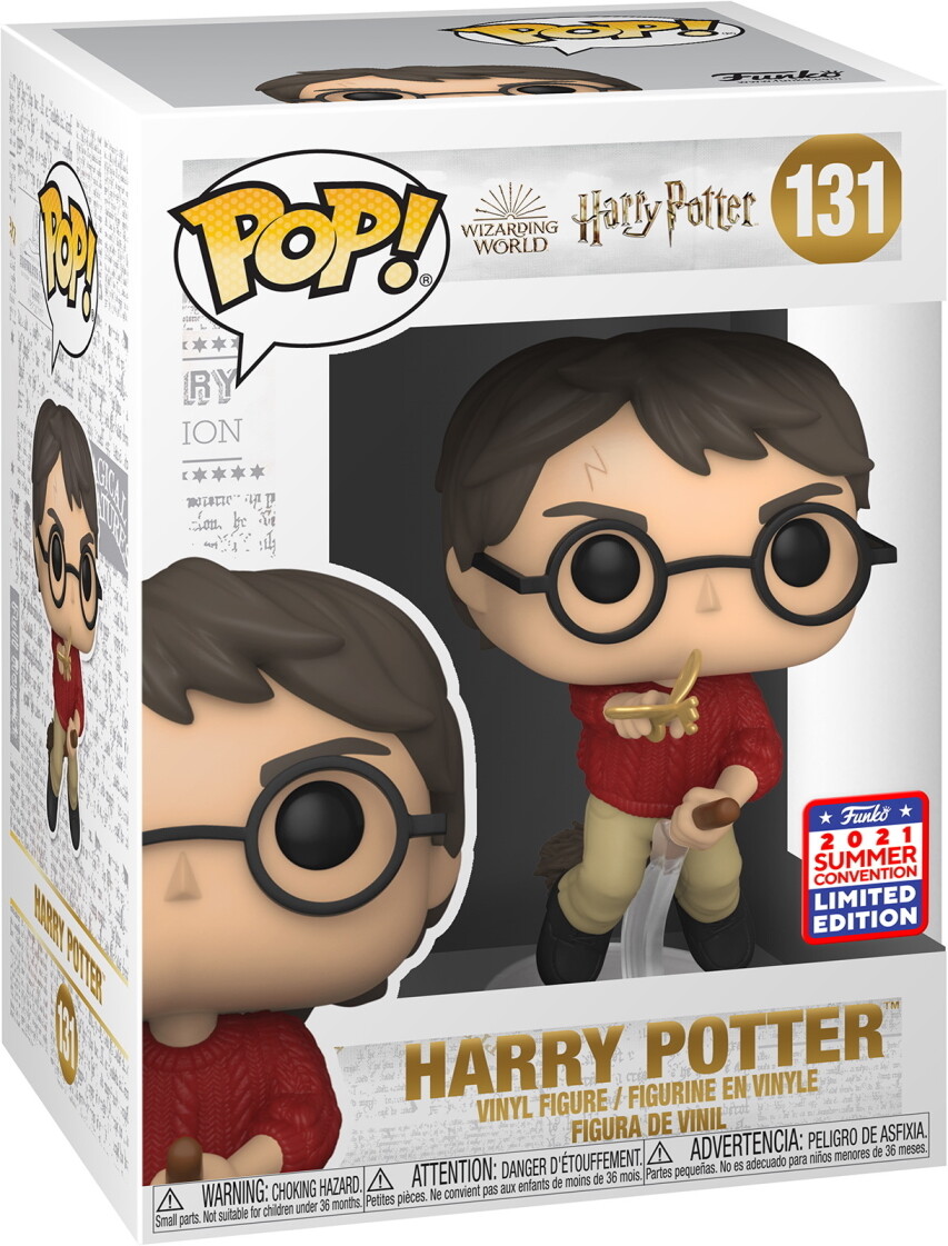 Harry Potter - Harry Potter 131 2021 Summer Convention Limited