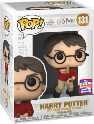 Harry Potter - Harry Potter 131 2021 Summer Convention Limited