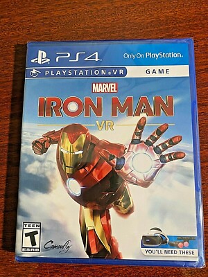Marvel's Iron Man VR - Sony PlayStation VR