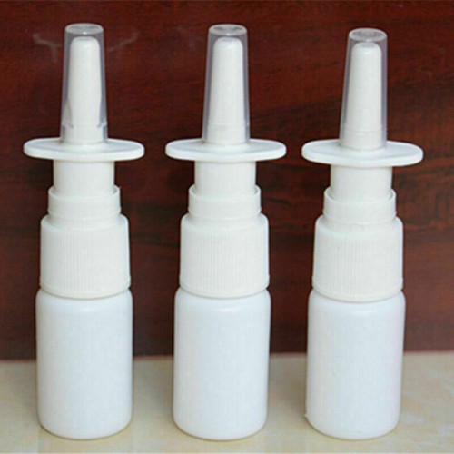 1/2/5 stücke 10ml Nachfüllbare Leere Nasenspray Flasche Sprayer Make-Up Pumpe Y1