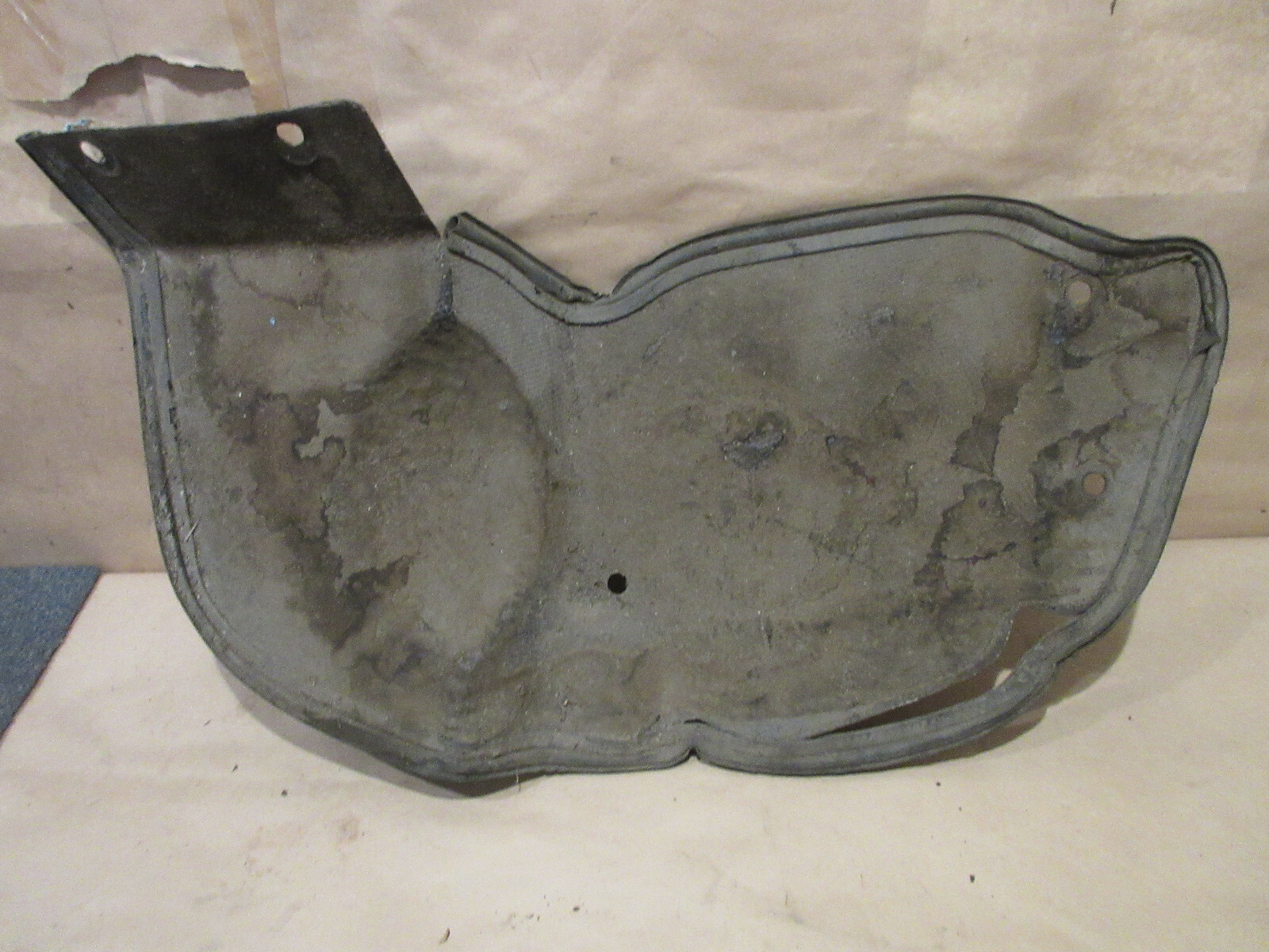 Ferrari 208,328  RH Right Front Stone Gravel Guard LHD GTS P/N 61849900