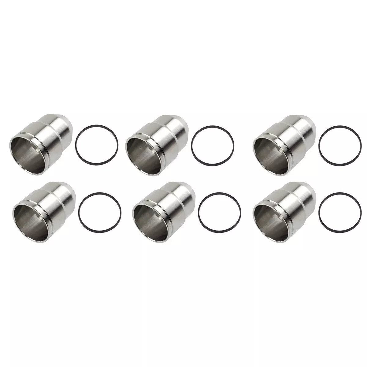 6 Pcs Fuel Injector Sleeve 3412352 3680873 for Cummins Engine ISX 