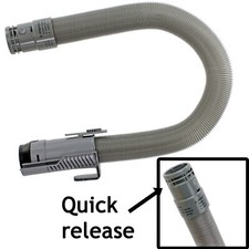 Schlauch für Dyson DC07 Staubsauger Rohr Ersatzteil grau – Bild 6