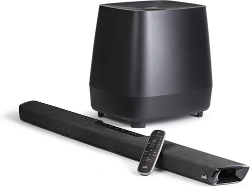 POLK AUDIO MagniFi 2 Soundbar + wireless Subwoofer 200 W NFC BT HDMI DTS NEU