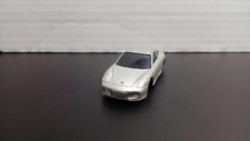 Diecast Maisto Porsche 911 Carrera 1/64 Grey Good Condition