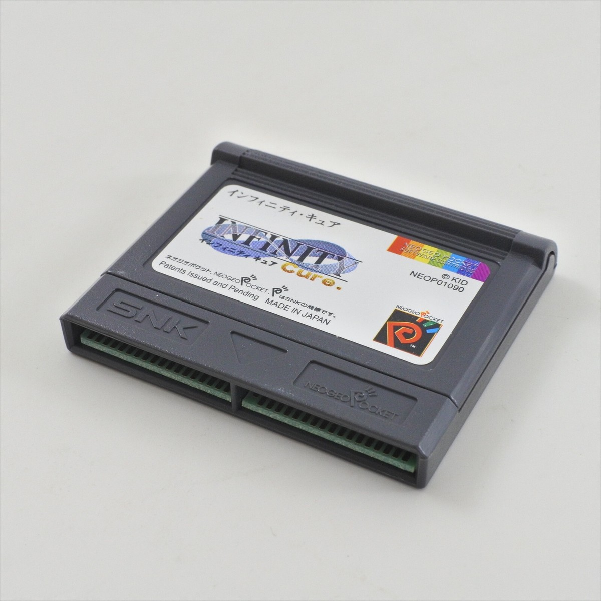 INFINITY CURE Neo Geo Pocket Color SNK 0291 np | eBay