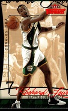2004-05 Fleer Throwbacks #31 Rashard Lewis Seattle SuperSonics