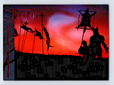 1992 Topps Bram Stoker's Dracula #10 A Romanian PrinceTrading Card