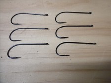 VINTAGE Gamakatsu 49412 2/0 6 Worm Hooks Ligh...