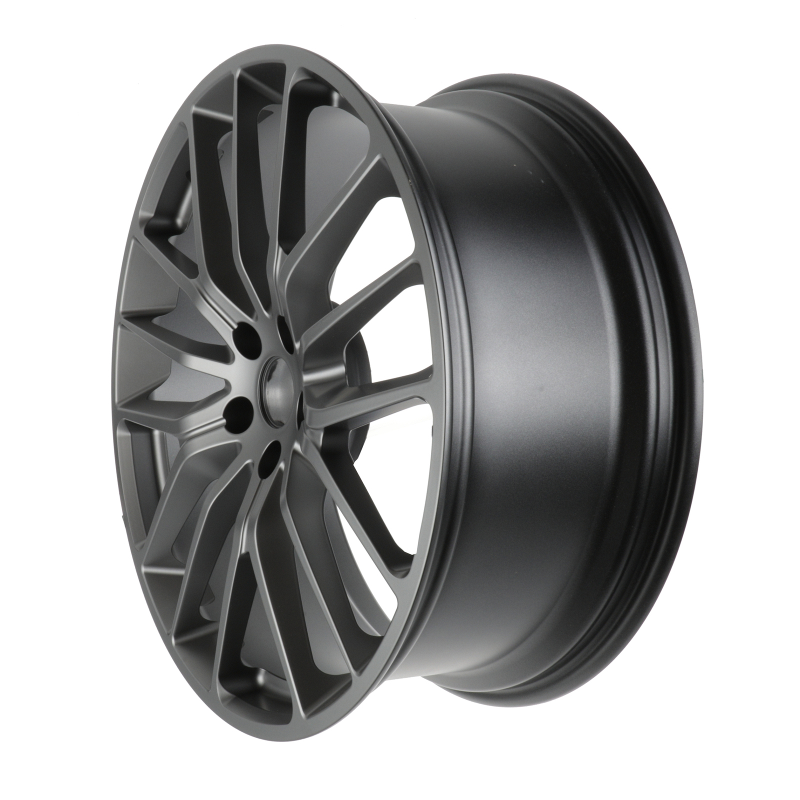 GENUINE MASERATI 2014-2017+ Ghibli 21" Front Titano Anthricite Rim 670022008