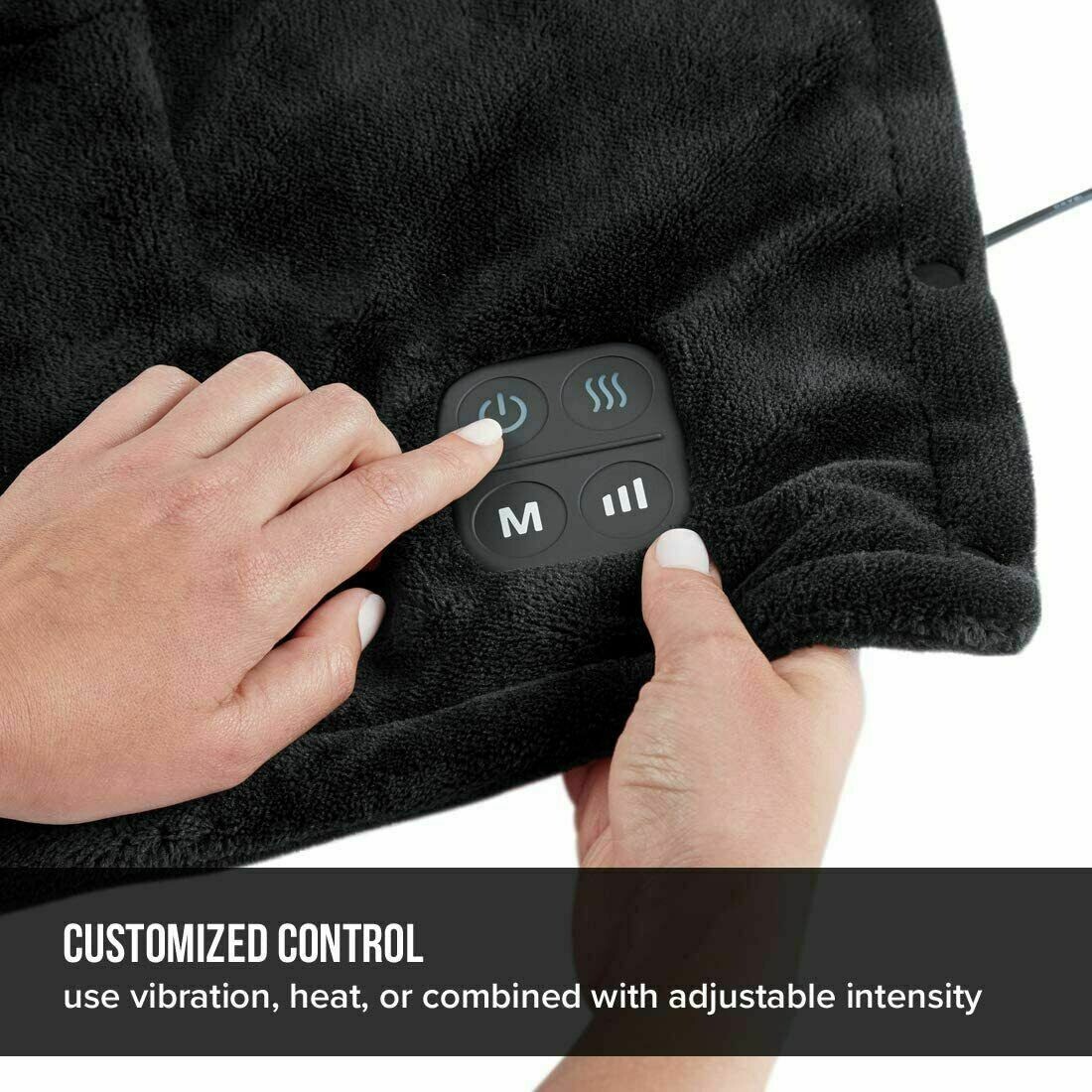 Homedics Comfort Pro Transform Heated Throw - BLACK u003d SAVE MONEY ON HEATING  | eBay