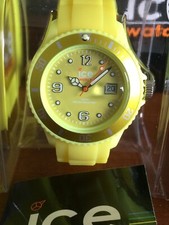 Ice Watch SSNYWUS12 Armbanduhr Ice-Summer-Neon-Yellow Unisex UVP 79.-