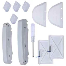 Cleaning Flaps Cleaner for Hayward Navigator Pool AXV417WHP Pool Cleaner Kit 