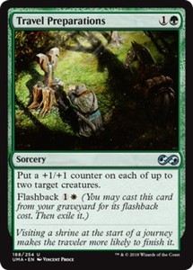 Travel Preparations x4 - Ultimate Masters - NM-Mint, English - Ultimate Masters