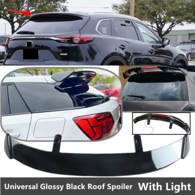 Universal For 2016-2023 Mazda CX-9 Rear Window Roof Spoiler Tail