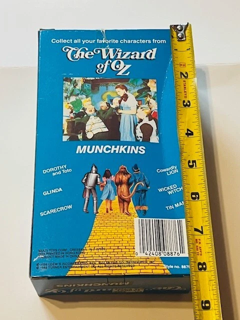 Figura Mago Oz 1988 Turner Toy Box Muñeca 50 Aniversario Soldado Munchkins BMC3 Foto 4 de 4