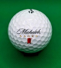 Michelob Lager Beer logo golf ball - Alcohol