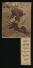 0602----1925 Theodore Roebuck - biggest football player - Haskell University KS