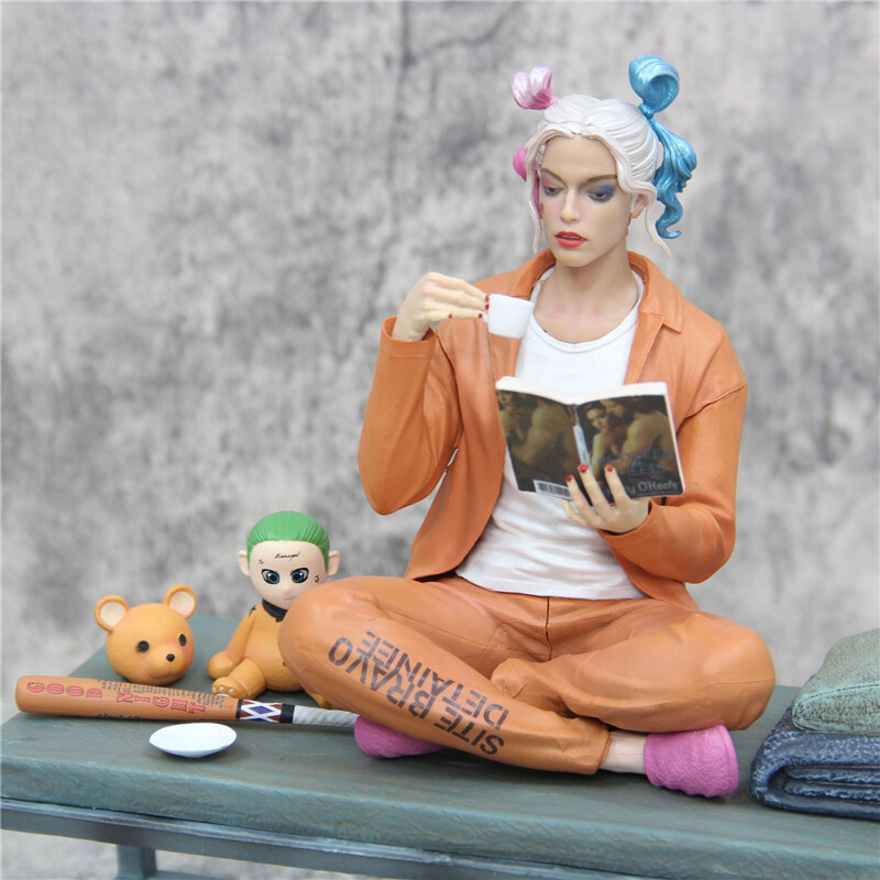 Statues Figurines Films THE JOKER Batman Dark Knight Harley Quinn Top collection