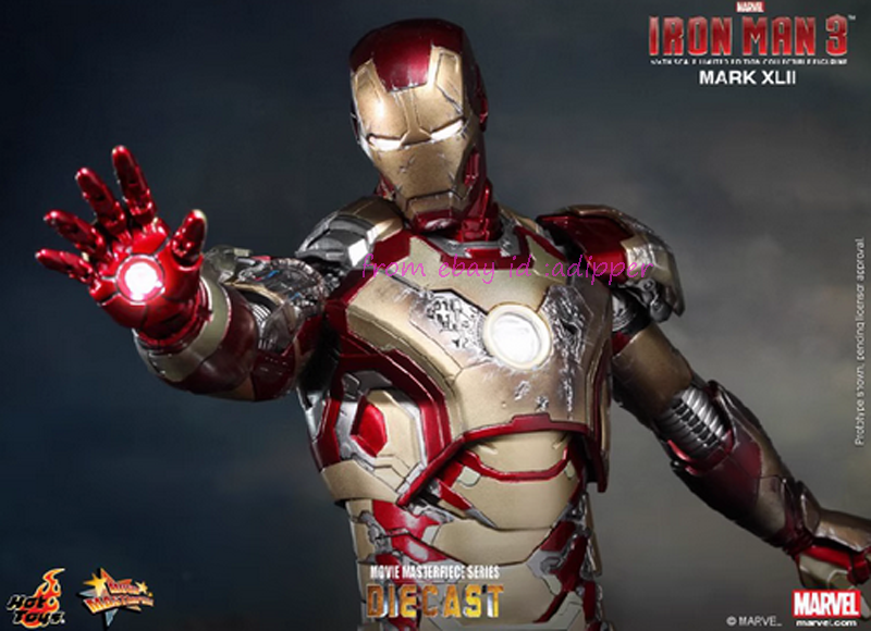 Hot Toys Mms197d02 1/6 Iron Man Mark 42 Iron Man 3 Action Figure