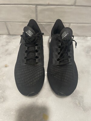 Nike Air Zoom Pegasus 37 BQ9646-002 Black/White Running Shoe  display picture 3