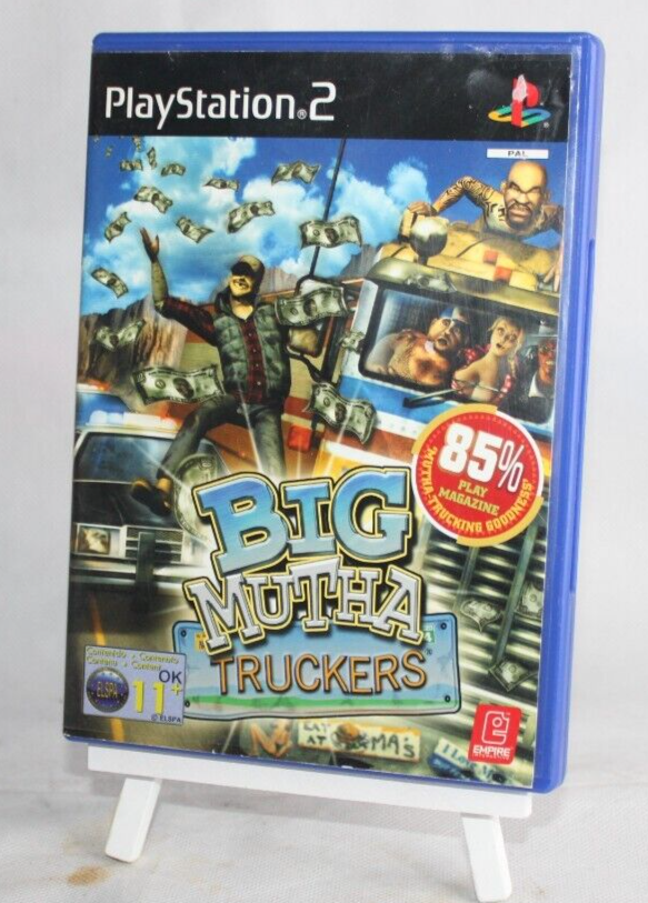 Big Mutha Truckers (PS2) PlayStation 2 Complete PAL - Untested