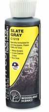Woodland Scenics  New 2025  Slate Gray Earth Color Liquid Pigment  C1219
