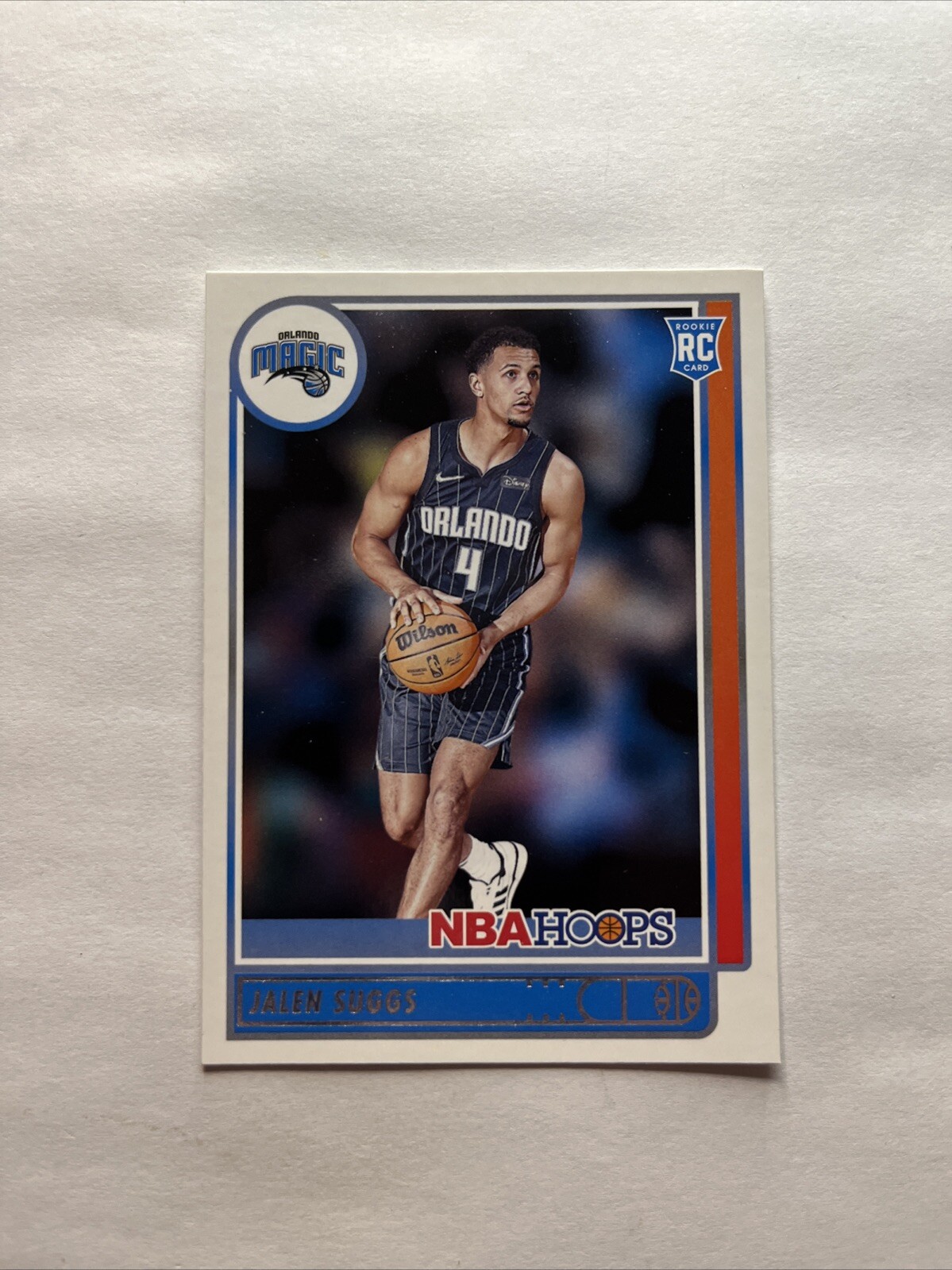 2021-22 Panini NBA Hoops - Rookies #210 Jalen Suggs (RC)