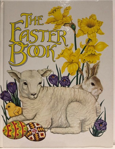 Easter Party Bumper Pack Plates Activity Story Book 4 Sticker Sheets Badges etc - Picture 8 of 12