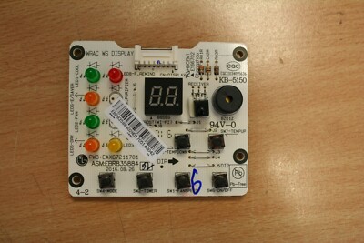LG EBR835884 (EAX67211701) Air Conditioner Display Board