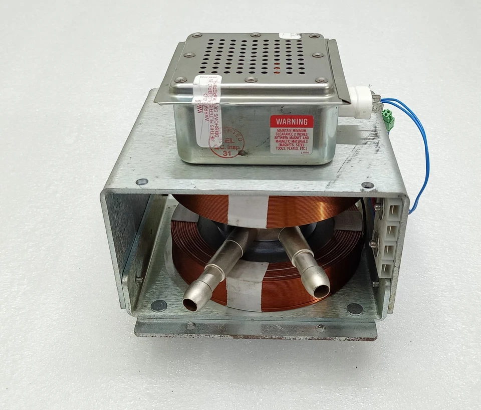 National Electronics YJ1600 6kW, 2450 MHZ Water Cooled Magnetron - Image 4 of 4