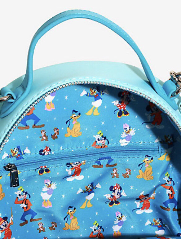 Loungefly Disneyland 65th Anniversary Exclusive Mini  display picture 2