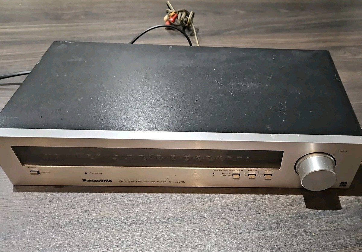 Panasonic RF-B60 All Band Receiver Radio Works Great No Issues or Flaws