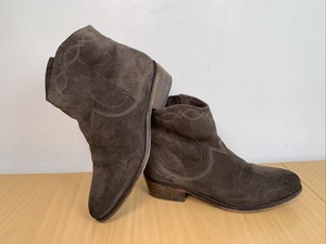 fat face suede boots