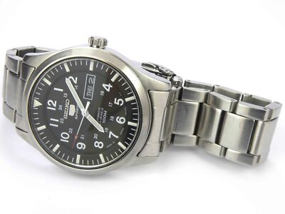 SEIKO 22944 SEIKO AT 7S36-03M0 100M防水 23石 動作美品 メンズ 腕時計 藍