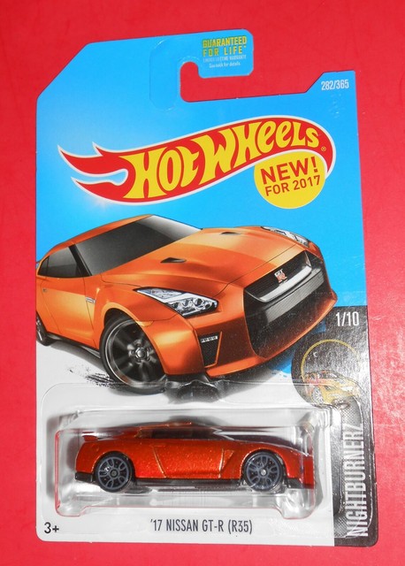 17 nissan gtr r35 hot wheels