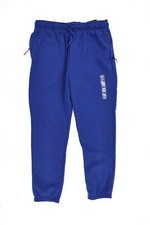 Brooklyn Cloth 271777 The Jogger Blue Soft Knit Tapered Leg sweatpants size L
