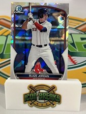 BLAZE JORDAN 2023 Bowman ATOMIC REFRACTOR BCP-101