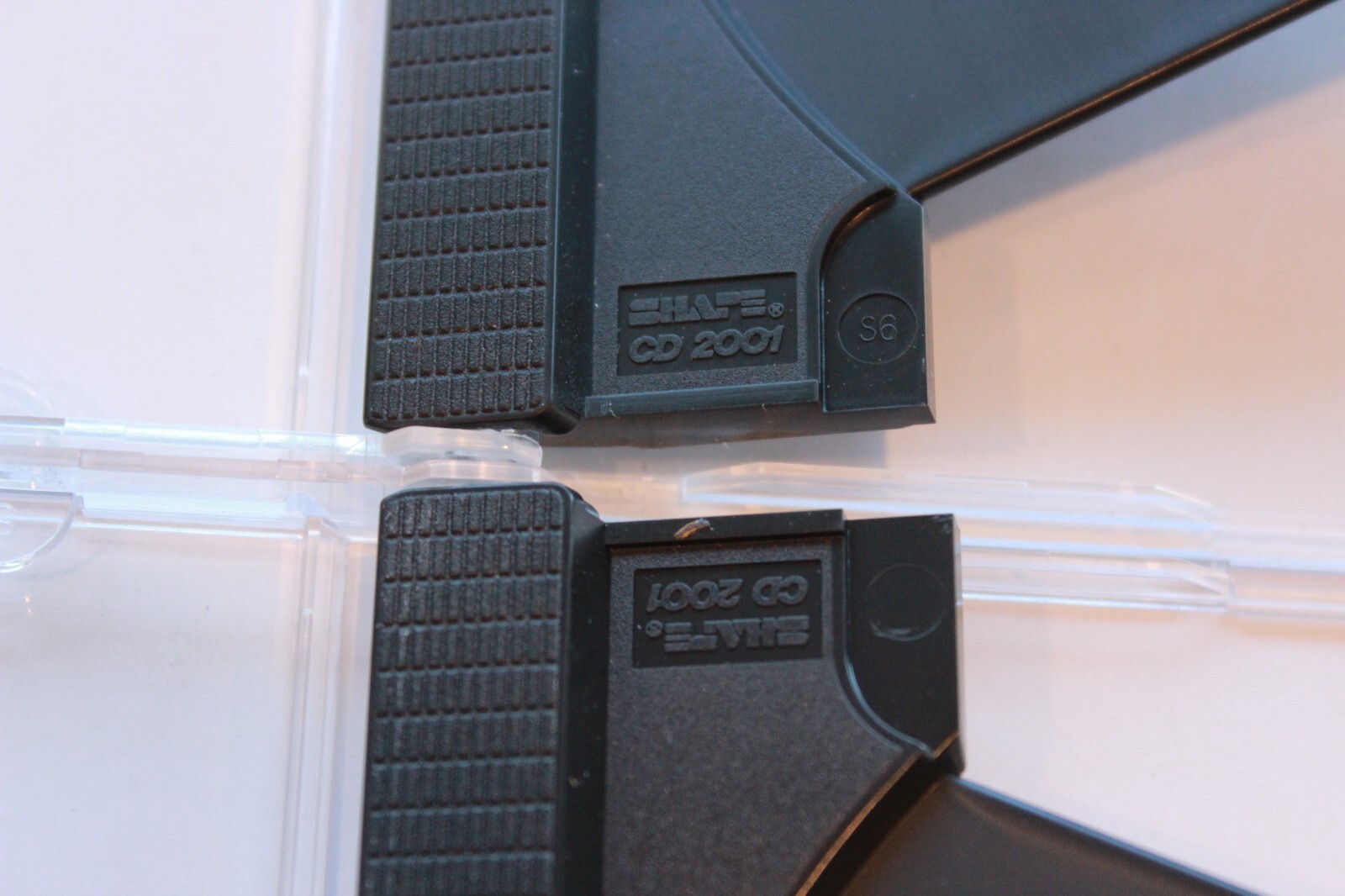 2 LiftLock Jewel Cases SHAPE CD 2001 MFSL DCC Gold CD Hard to Find