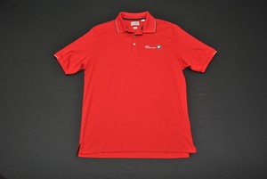 BMW CHAMPIONSHIP ASHWORTH GOLF POLO SHIRT RED LARGE L EZ TECH | eBay