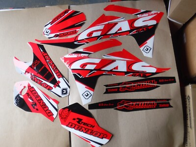 FLU PTS6  PRO TEAM  GRAPHICS  GasGas MC EC EX 125 250 300 350 450 2021 2022 2023