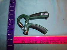 JERKFIT "Raise the Bar" HAND EXERCISING GRIP WORK OUT RESET TO YOUR STRENTH WORK