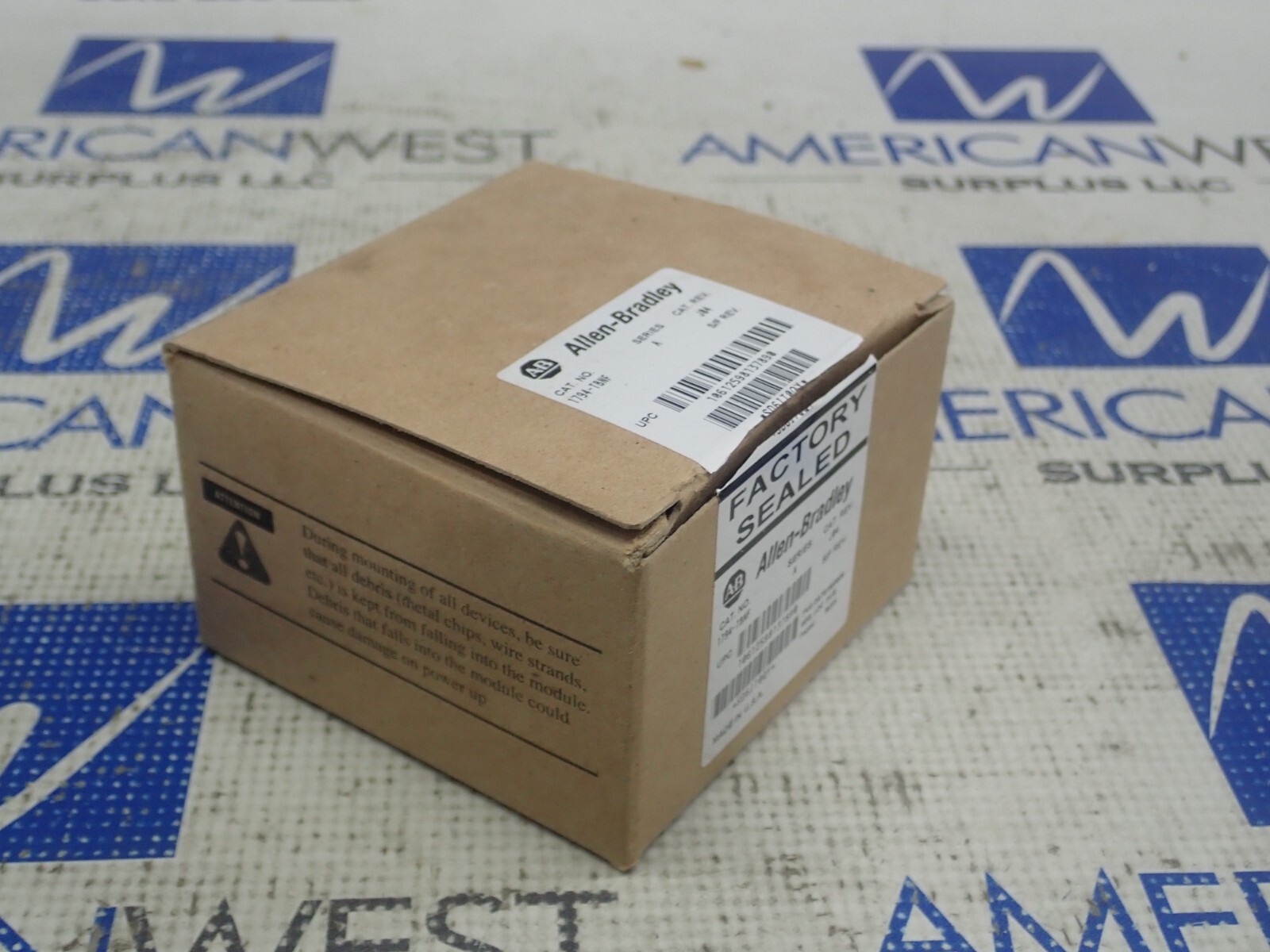 New Allen Bradley 1794-TBNF Flexbus Terminal Base Module Ser A REV. B01