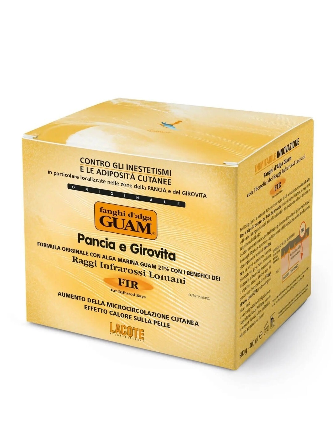 Fanghi d'Alga GUAM FIR Pancia e Girovita 500gr - Anticellulite