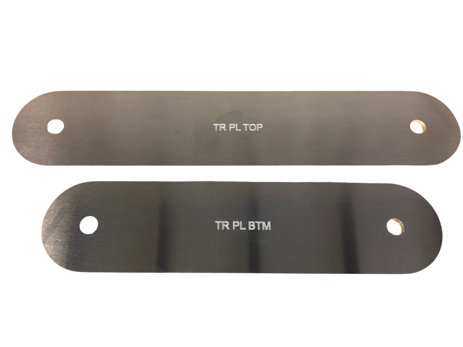 Outboard Transom Reinforcement Backing Plate Top & Bottom Pair 3 inch