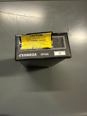 Omega Engineering DP450 Panel Meter