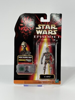 Star Wars episode 1: The Phantom Menace C-3PO Action Figure