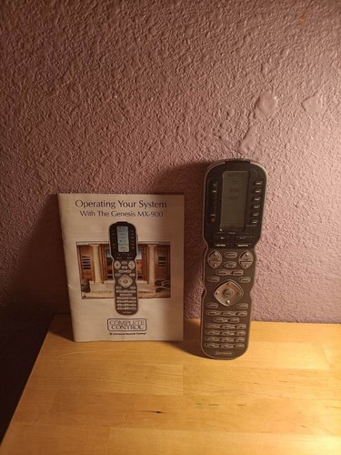 Genesis MX-900 Universal Fernbedienung programmierbare Fernbedienung Original-Zubehör-Hersteller getestet funktionsfähig